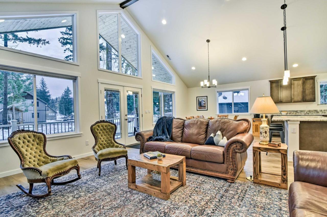 Family-Friendly Packwood Retreat With Deck! 빌라 외부 사진
