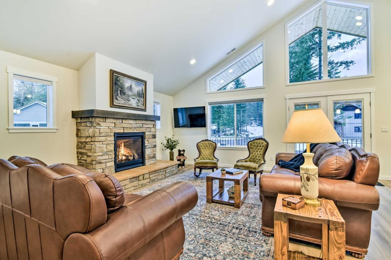 Family-Friendly Packwood Retreat With Deck! 빌라 외부 사진