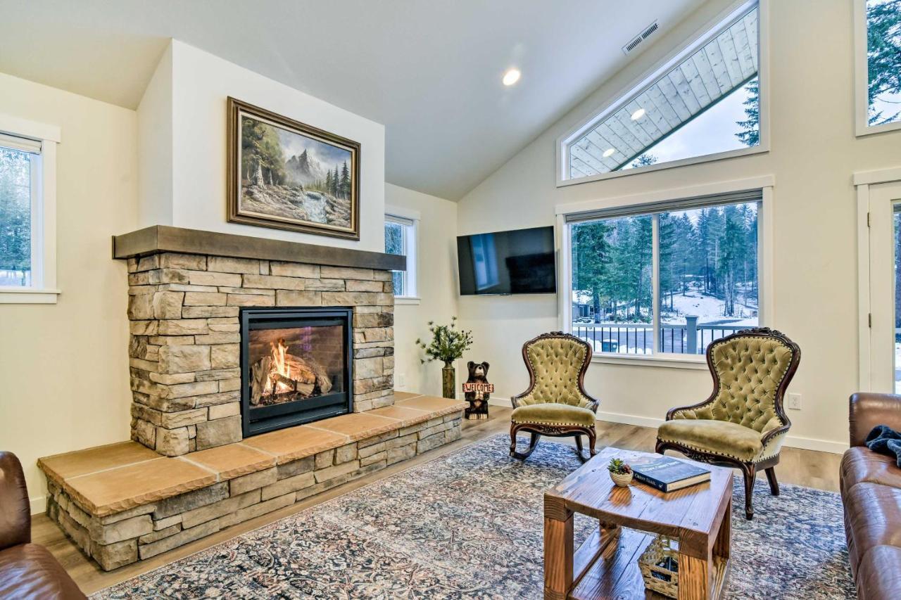 Family-Friendly Packwood Retreat With Deck! 빌라 외부 사진