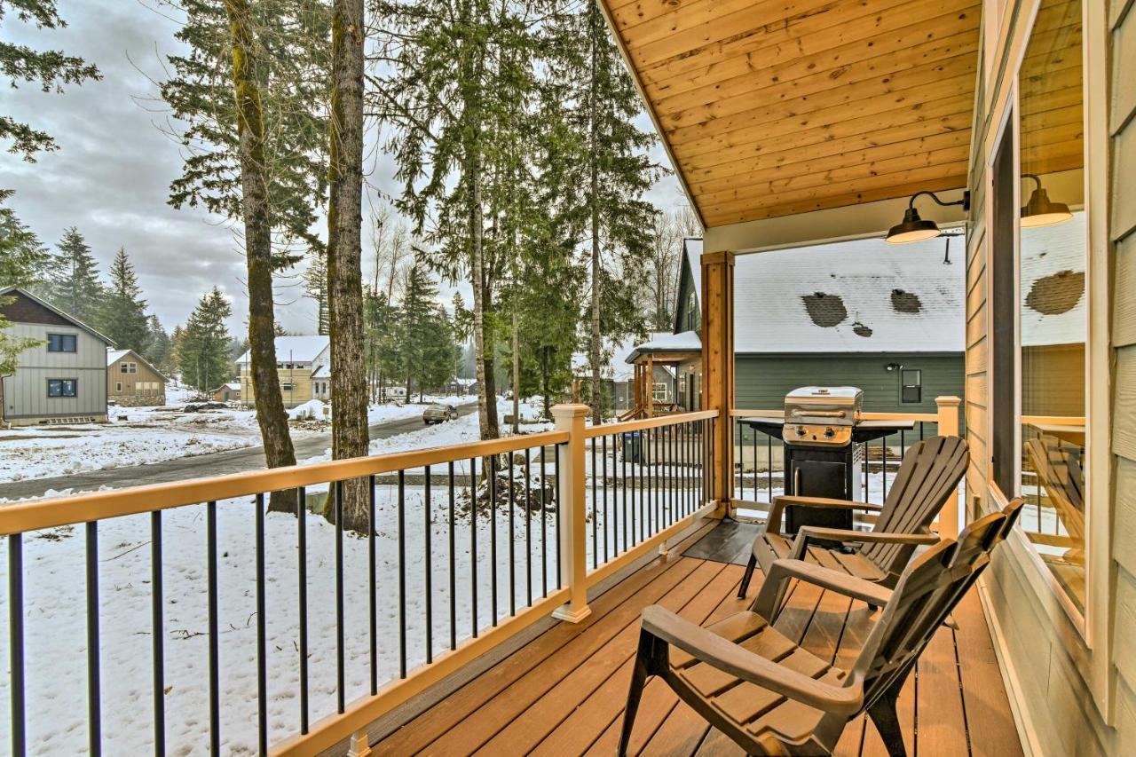 Family-Friendly Packwood Retreat With Deck! 빌라 외부 사진