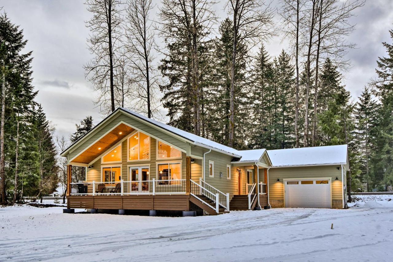 Family-Friendly Packwood Retreat With Deck! 빌라 외부 사진