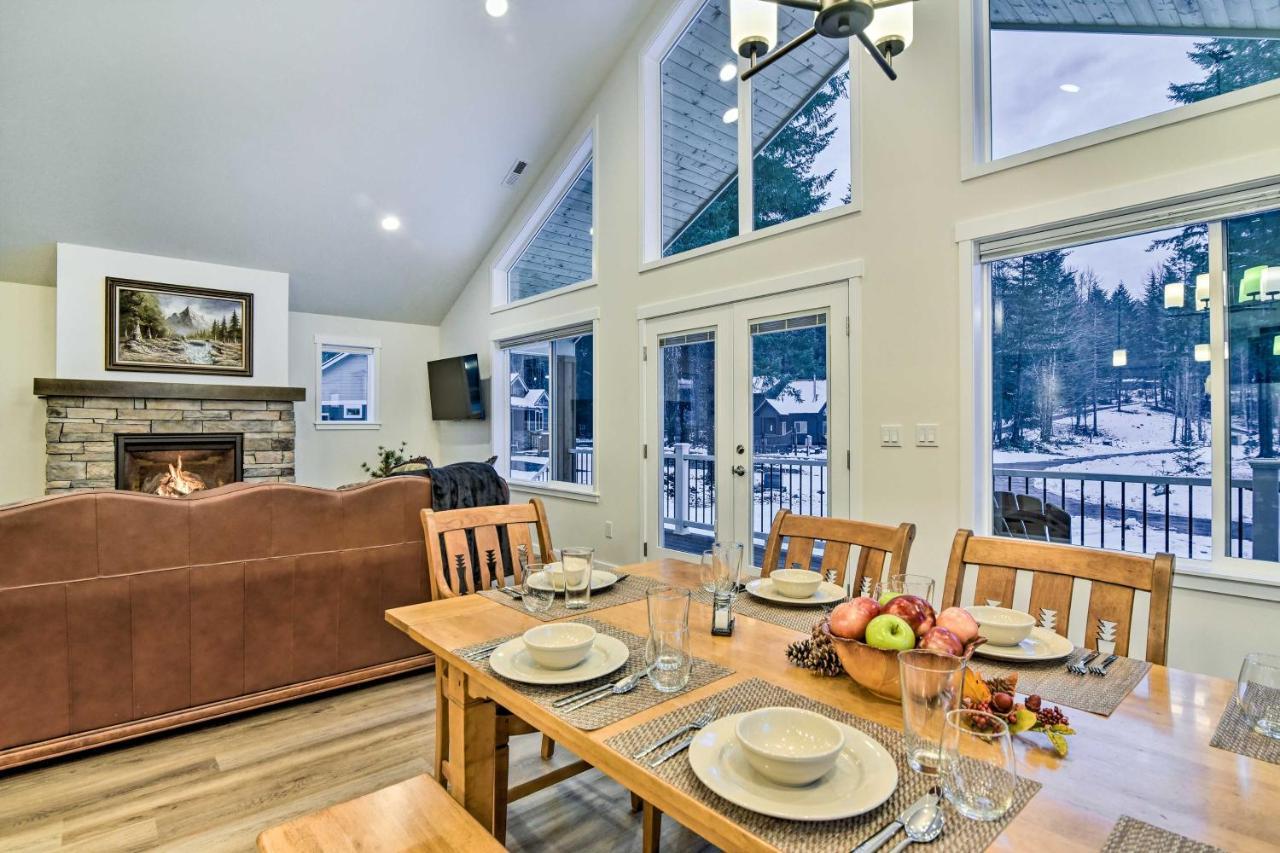 Family-Friendly Packwood Retreat With Deck! 빌라 외부 사진