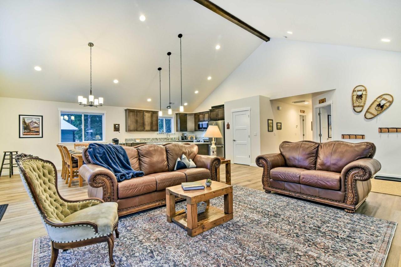 Family-Friendly Packwood Retreat With Deck! 빌라 외부 사진