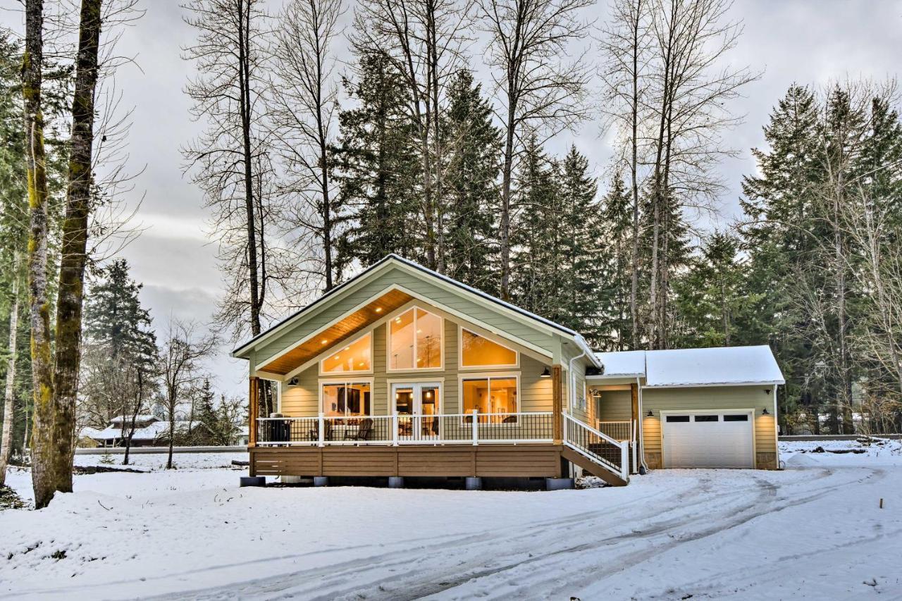 Family-Friendly Packwood Retreat With Deck! 빌라 외부 사진