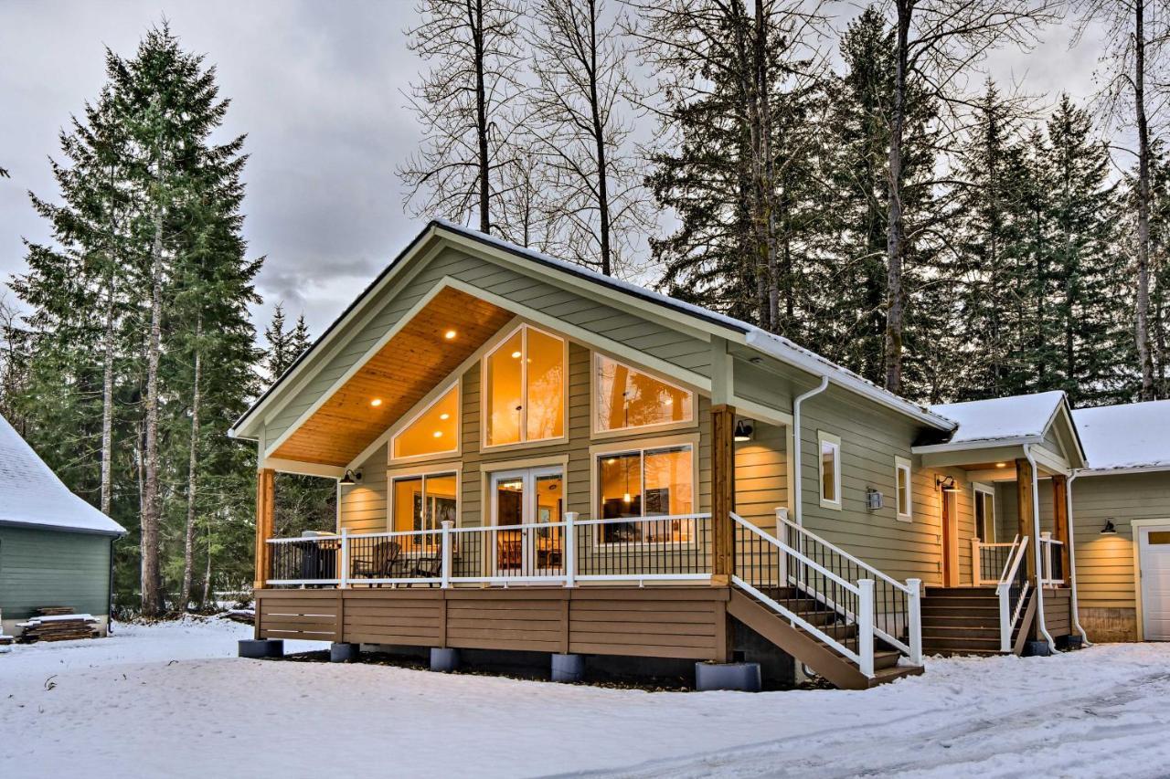 Family-Friendly Packwood Retreat With Deck! 빌라 외부 사진