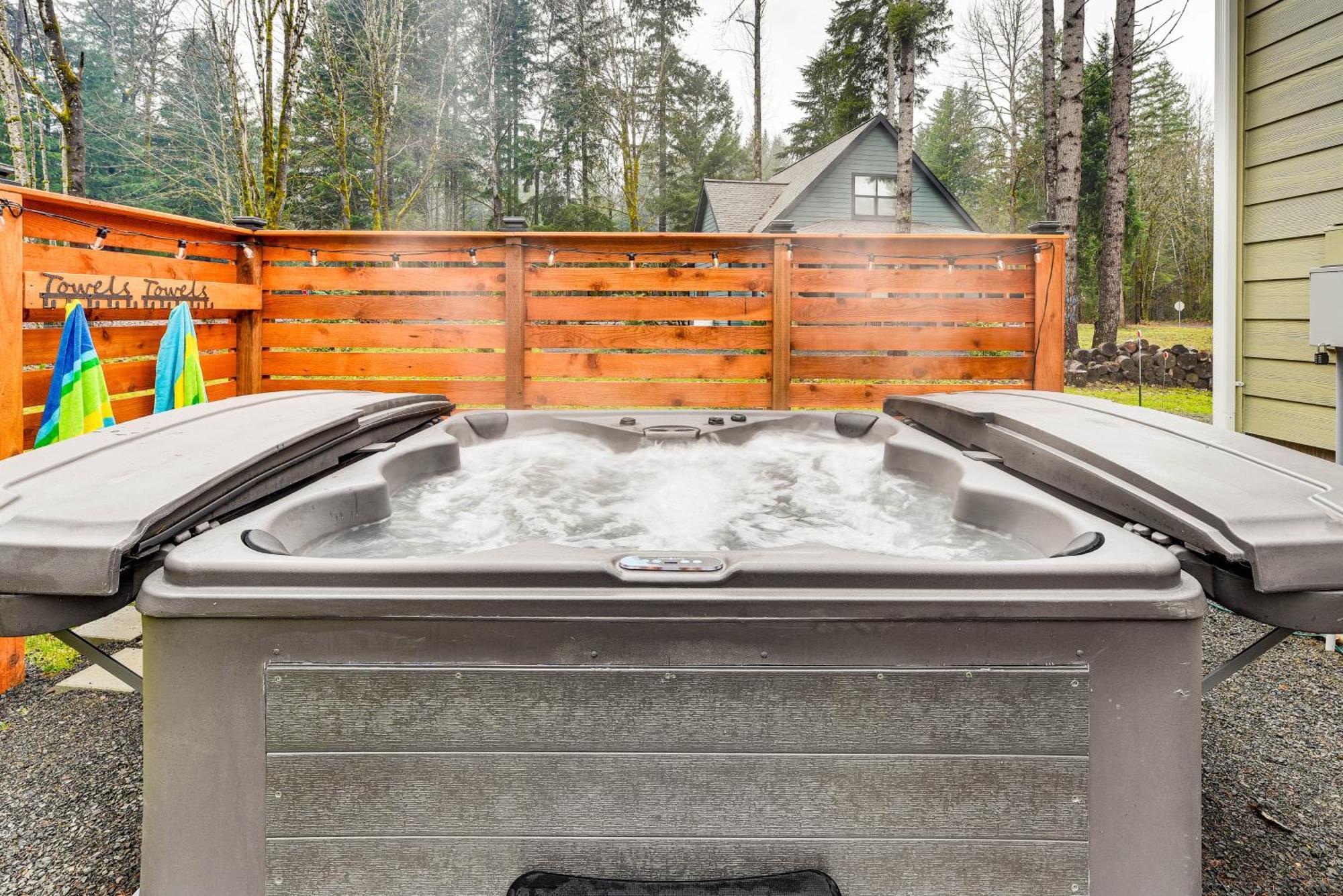 Family-Friendly Packwood Retreat With Deck! 빌라 외부 사진