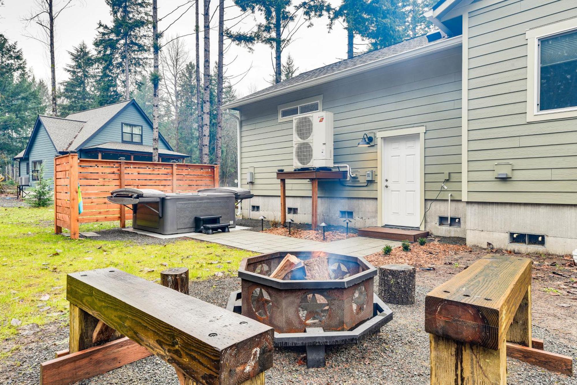 Family-Friendly Packwood Retreat With Deck! 빌라 외부 사진