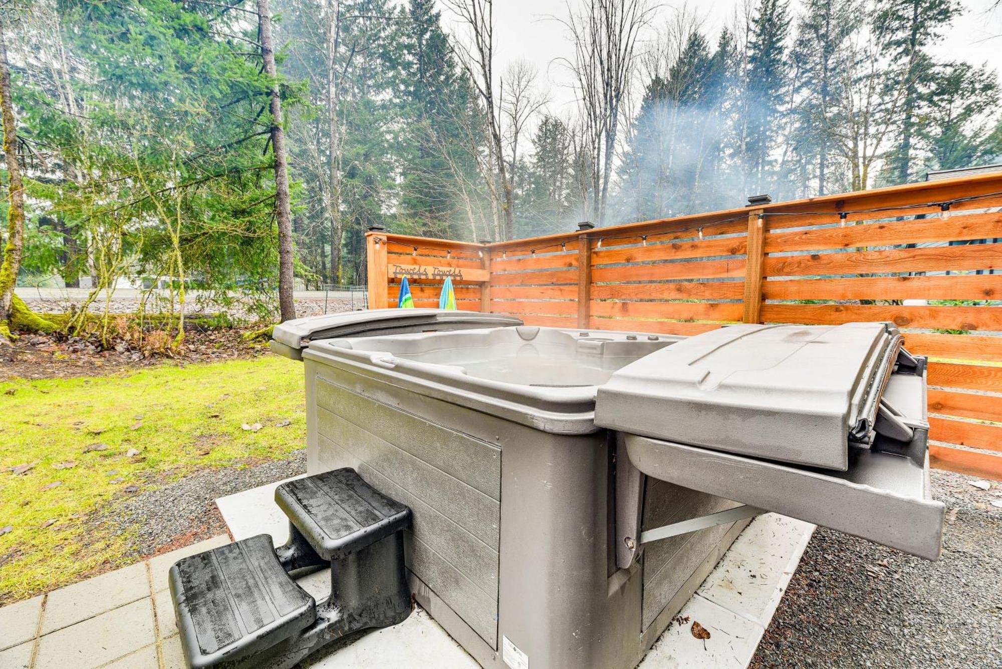 Family-Friendly Packwood Retreat With Deck! 빌라 외부 사진