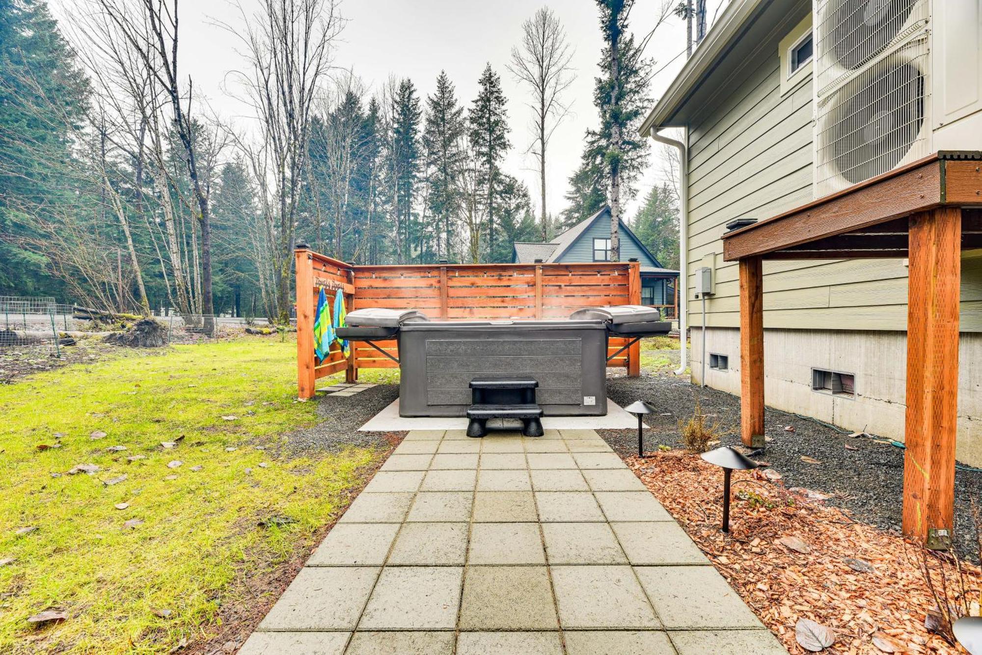 Family-Friendly Packwood Retreat With Deck! 빌라 외부 사진